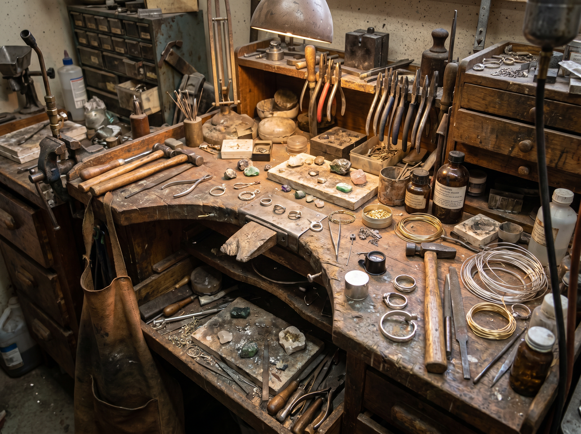 Jewelry Making workflow