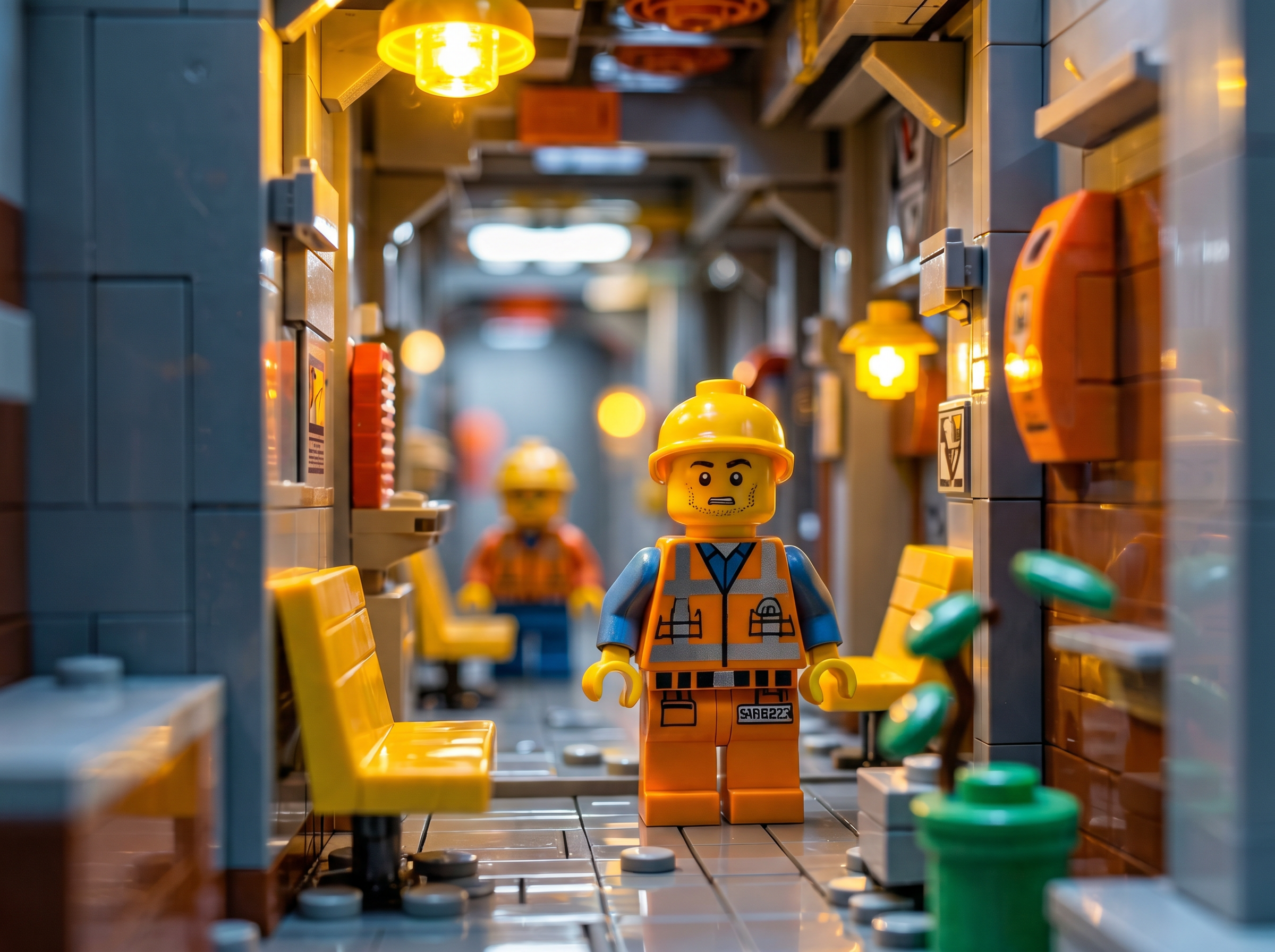 LEGO Building workflow