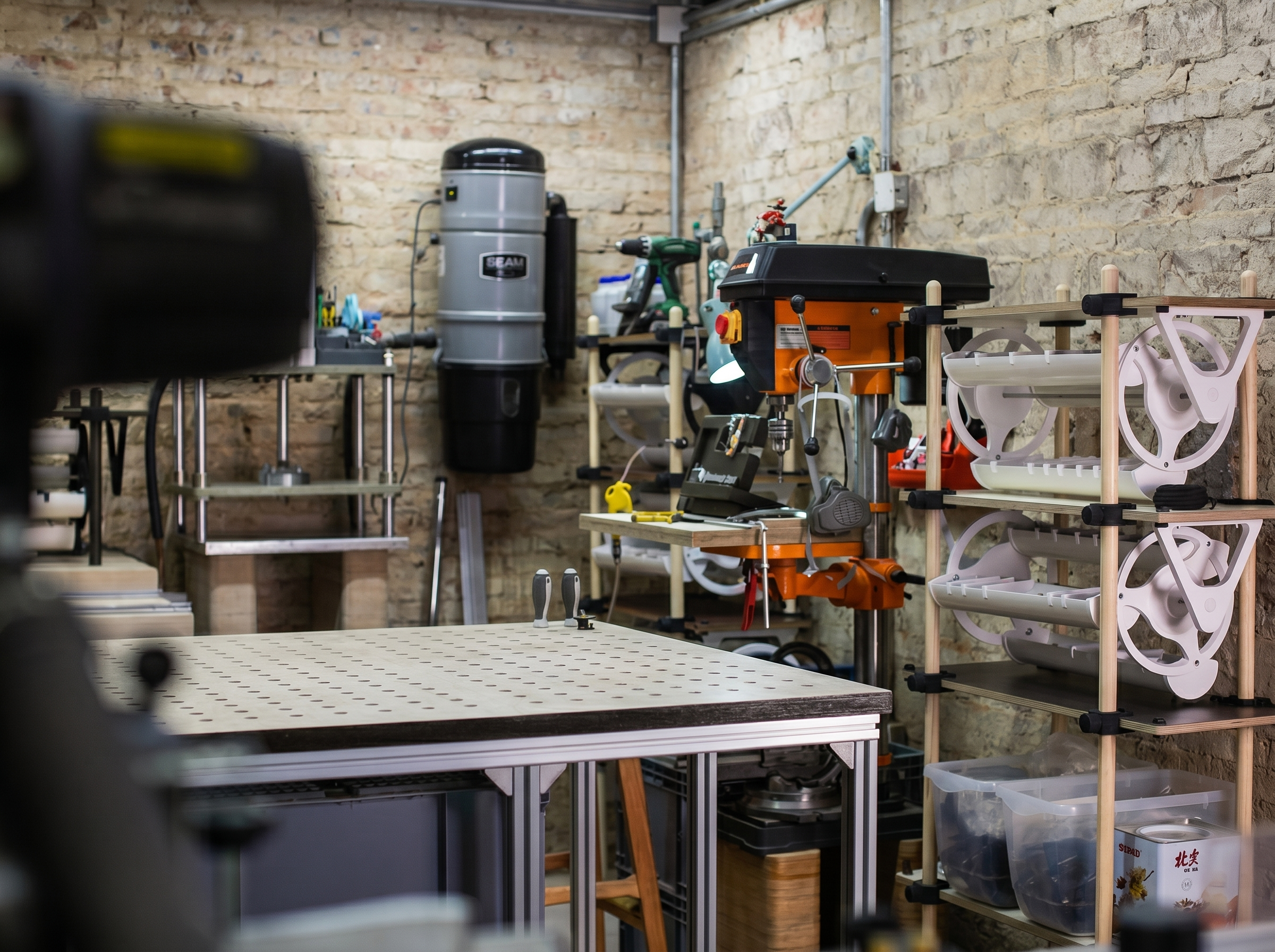 Modular storage that adapts to your workflow